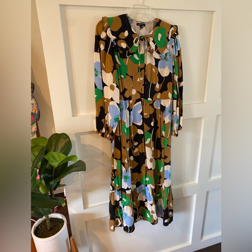 Who What Wear for Target Floral Dress